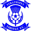 Strathspey Thistle logo