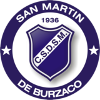San Martin Burzaco logo