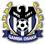 Gamba Osaka (R) logo